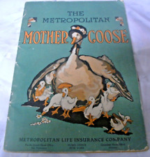 Livro infantil antigo - The Metropolitan Mother Goose comprar usado  Enviando para Brazil