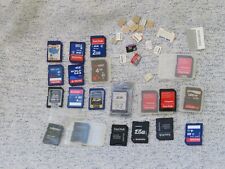 LOT OF 39 512MG 1, 2, 4, 32,64 GB Micro SD Cards  SIM CARDS SANDISK ADATA CANNON for sale  Shipping to South Africa