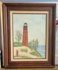 Vintage lighthouse seaside for sale  Plainwell