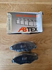 Abtex brake pads for sale  THETFORD
