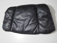 Ekornes Stressless Headrest Cover Leather Reno Vegas Tampa model recliner Black, used for sale  Shipping to South Africa