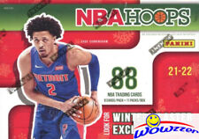 2021/22 Panini Hoops INVERNO Basquete ENORME Caixa Blaster Selada de Fábrica-AUTO/MEM comprar usado  Enviando para Brazil