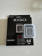 Sony xqd 64gb usato  Ceggia