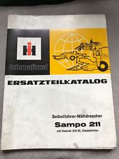 Ihc cormick ersatzteilkatalog gebraucht kaufen  Kulmbach