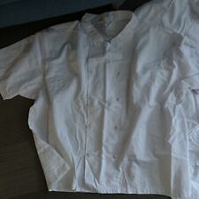 Chef jackets white for sale  DIDCOT