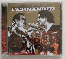 Vicente Y Alejandro Fernandez-En Vivo emprendemos - 2003 Álbum Cd Duplo Mexicano comprar usado  Enviando para Brazil