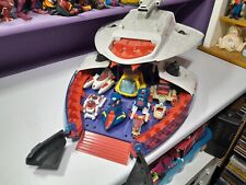 Manta Force Command Ship With Vehicles - 1988 Bluebird Spaceship Toy 1 for sale  Shipping to South Africa