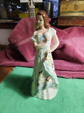 Estatueta vintage Squire Ceramics of California #107, Dancing Girl.  11 1/2" de altura, usado comprar usado  Enviando para Brazil