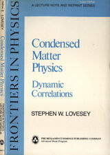 Condensed matter physics. usato  Italia