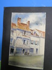 Beautiful french watercolor for sale  Visalia