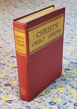 Christ's Object Lessons, Ellen G White, 1942 4ª Edição, Ilustrado, Muito Bom comprar usado  Enviando para Brazil