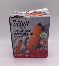 Crivit collapsible water for sale  IPSWICH
