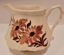 Vtg pottery pitcher for sale  Catawba
