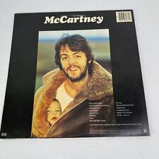 Paul McCartney LP de Vinil Solo de Estreia Auto-Intitulado Columbia 36478 Maybe I'm Amazed comprar usado  Enviando para Brazil