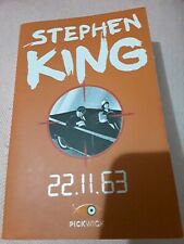 Stephen king. 22.11.63. usato  Linguaglossa
