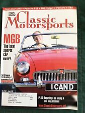 Classic motorsports may for sale  Albany