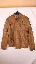 Vintage leather jacket usato  Pagani