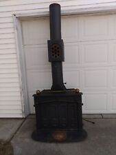 cast iron franklin wood stove for sale  Madison