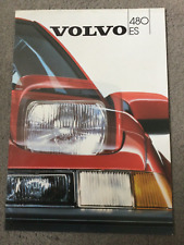 Volvo 480 brochure for sale  WEYMOUTH