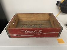 Wooden red coca for sale  Lexington