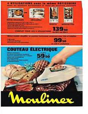 1966 advertising moulinex d'occasion  Expédié en Belgium