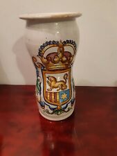 Spanish albarello with Coat of Arms for sale  Shipping to South Africa