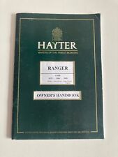 Vintage hayter ranger for sale  YORK