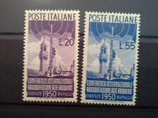 francobolli italia 1950 usato  Civitanova Marche