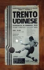 Campionato calcio serie usato  Udine