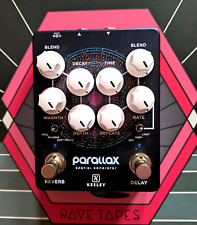 Keeley parallax reverb for sale  NORWICH