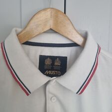 Musto mens white for sale  CHELMSFORD