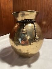 Solid brass vase for sale  O Fallon