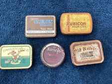 Vintage tobacco tins for sale  Shipping to Ireland