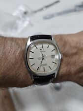 Vintage Omega Seamaster quartzo/data masculino, relógio unissex comprar usado  Enviando para Brazil