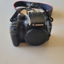 Câmera Canon EOS 1000D corpo - VGC - com alça sem bateria ou carregador comprar usado  Enviando para Brazil
