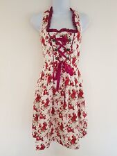 Vintage dress floral for sale  PLYMOUTH