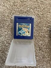 Pokémon blue case for sale  COLCHESTER