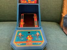 Used, Vintage 1981 Ms. PAC-MAN Mini Tabletop Arcade Video Game Coleco Bally Midway for sale  Shipping to South Africa