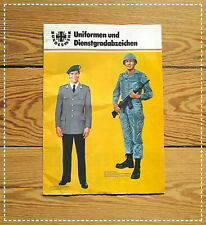 Bundeswehr uniformen dienstgra gebraucht kaufen  Deutschland