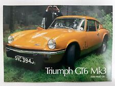 Vintage 1971 triumph for sale  DONCASTER