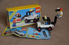 Używany, Vintage (1986) LEGO 6659 - Wózek z kamerą / załoga kamery telewizyjnej - Komplet z OBA i oryginalnym opakowaniem na sprzedaż  PL