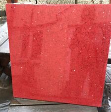Red quartz floor for sale  HUDDERSFIELD