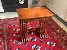 yew nest tables furniture for sale  ROYSTON