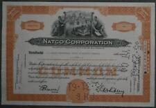 Natco corporation 1956 gebraucht kaufen  Deutschland
