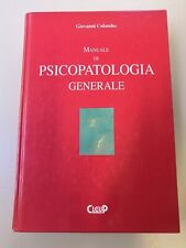 Manuale psicopatologia general usato  Moncalieri