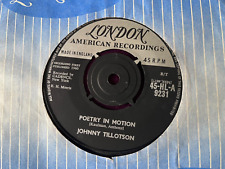 Johnny tillotson poetry for sale  REDHILL