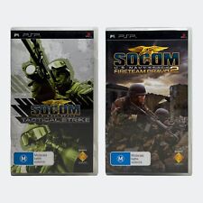 SOCOM U.S. Navy SEALs: 2x pacote de jogos para Sony Playstation Portable (PSP) comprar usado  Enviando para Brazil