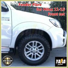 Ternos alargadores brancos Fender para Hilux SR5 SR 2011-2015 6 polegadas protetor frontal 4 peças comprar usado  Enviando para Brazil