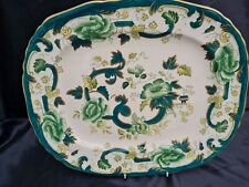 Masons chartreuse platter for sale  BRIDGNORTH