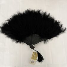 Black feather fan for sale  Laguna Beach